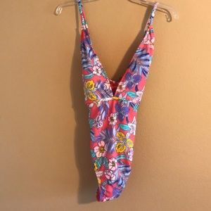 One-Piece Bathing Suit